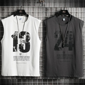 1324 Nuova Maglia da Basket Numero 24 per Uomo, <span class=keywords><strong>T</strong></span>-<span class=keywords><strong>Shirt</strong></span> Sportiva Senza Maniche, Top Traspirante con Spalle Scoperte - Product Image 1