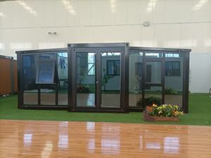 Casa Contenedor Expandible Plegable Moderna Prefabricada Portátil de Lujo China de 40 pies - Product Image 1