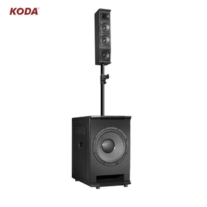 Altavoces <span class=keywords><strong>KODA</strong></span> Active System Column Array adecuados para altavoces profesionales multifuncionales - Product Image 4