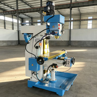 Machine de fraisage et de perçage verticale et horizontale ZX7550, multifonction, pour le traitement des métaux, vente directe d'usine en Chine