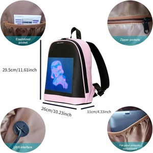 2026 NEW DESIGN Led <b>Backpack</b> for <b>Ladies</b> for FUNS - Product Image 3
