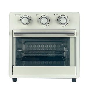 Dễ dàng làm sạch nhà bếp lò 18L có thể nhìn thấy cửa sổ núm điều khiển khỏe mạnh kỹ thuật số điện nồi chiên không khí lò nướng mà không cần dầu - Product Image 1