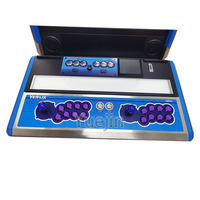 Máquina Arcade Yuejin Tekken 7 Retro, Gabinete Metálico para Videojuegos de Lucha, Estilo Vewlix Street Fighter