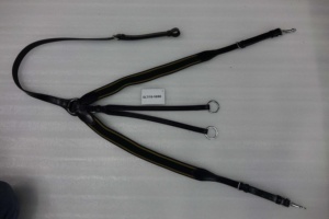 Coraza elástica de cuero de caballo duradero - Product Image 5