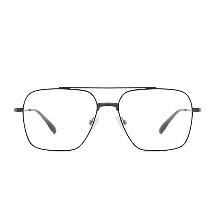 2024 hazır stok karışık klasik çerçeveleri gözlük Metal optik çerçeve erkekler klasik gözlük