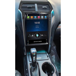 เครื่องเล่นมีเดียในรถยนต์ระบบแอนดรอยด์ขนาด 12.1 นิ้ว พร้อมระบบ Android Auto และ Wireless CarPlay สำหรับรถยนต์ฟอร์ด เอ็กซ์พลอเรอร์ ปี 2014-2019 และรถจักรยานยนต์ - Product Image 4
