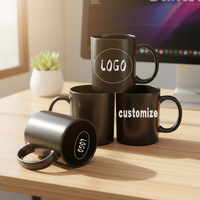 Offre Spéciale – Tasses en Céramique Personnalisables avec Logo Imprimé, Design Classique avec Couvercle pour Thé et Café – Idéales pour la Rentrée Scolaire