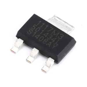 ของแท้แพทช์ SPX1117M3-L-5-0/TR SOT-223 ตัวควบคุมแรงดันไฟฟ้า LDO ชิป 0.8A - Product Image 1