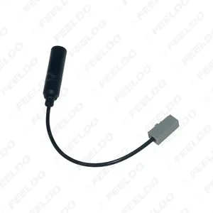 Adaptador de antena de enchufe macho de 1PIN para Radio de coche, Cable de Radio de un solo cabezal para Honda CRV Civic Accord