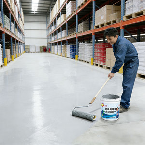 Pintura Epoxi Autonivelante para Pisos, Alto Brillo, Resistente al Desgaste, Revestimiento Industrial para Talleres, Almacenes y Pisos de Concreto - Product Image 1