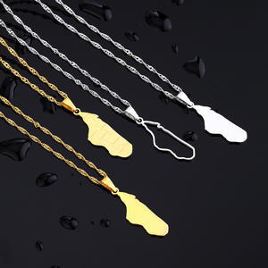 España <span class=keywords><strong>Islas</strong></span> Canarias Tenerife Gran Canaria Fuerteventura <span class=keywords><strong>La</strong></span> <span class=keywords><strong>Palma</strong></span> Lanzarote Mapa Colgante Collares Mujer Chica Joyería - Product Image 2