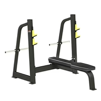 ASM-B1059 Banc de musculation en promotion fabriqué en Chine, banc plat et banc incliné, équipement de gym