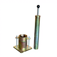 Moldes y Apisonadores Proctor BSI para Preparar Muestras de Suelo, Compactador Manual de Suelo Proctor CBR