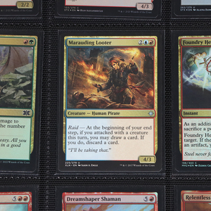 Sổ đựng thẻ bài mới nhất, dung lượng lớn, chất liệu PU chống thấm nước, chuyên dụng, 64 ngăn, dành cho thẻ bài TCG, có họa tiết. - Product Image 4