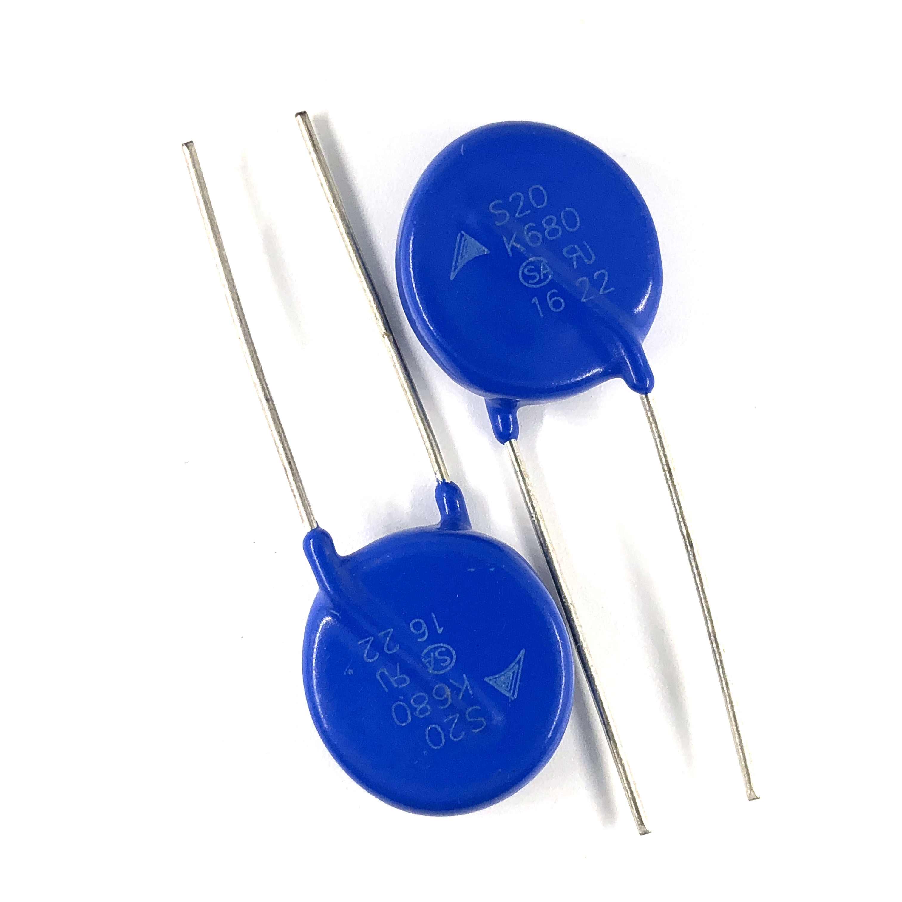 metaloxidvaristor, VDR, S20 K150 1x EPCOS Varistor S20K150 U335 metaloxidvaristor, VDR, S20 K150 1x EPCOS Varistor S20K150 U335