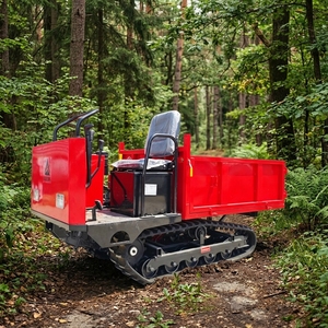 Camion benne à chenilles de 1,5 tonne pour usage agricole et forestier sur routes boueuses - Product Image 1