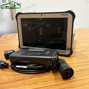 Kit de diagnostic et lecteur de codes Truckscan pour camions et excavatrices Caterpillar, adaptateur de communication ET4 478-0235, diagnostic 2023A - Product Image 2