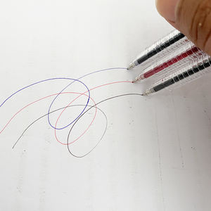 GemFully Sites <span class=keywords><strong>de</strong></span> Shopping en Ligne les Moins Chers Stylo à Bille Pas Cher Prix Bas Stylos en Plastique Promotionnels pour Étudiants - Product Image 3