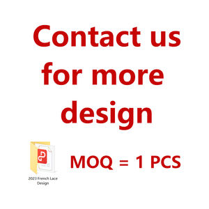 Tissu de <span class=keywords><strong>dentelle</strong></span> de mariage blanc <span class=keywords><strong>ivoire</strong></span> Chantilly, style rétro français, <span class=keywords><strong>dentelle</strong></span> florale, broderie 3D, tissu en maille, 3 mètres - Product Image 6