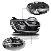 Phares de voiture Duster 2020, accessoires LED pour voiture, construction en plastique, phares