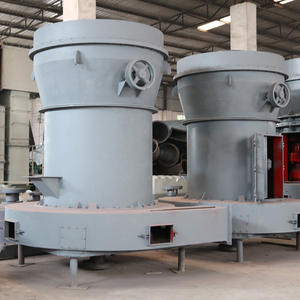 Moulin Raymond haute pression version européenne utilisé pour le broyage de minerais de construction comme le feldspath de potasse de dolomite calcaire - Product Image 5