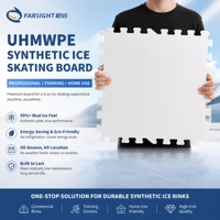 Fabricant de plaques UHMWPE, panneaux de glace synthétique, panneaux de patinoire artificielle, vente en gros directe d'usine
