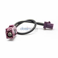 Câble d'antenne FAKRA de longueur personnalisée, faisceau coaxial RF FAKRA
