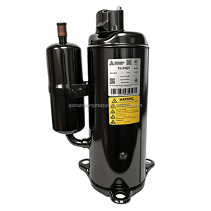 คอมเพรสเซอร์โรตารี่ทองแดง Mitsubishi KN108VGMMC ใช้สารทำความเย็น R410A สำหรับเครื่องทำน้ำร้อนในบ้าน ควบคุมอุณหภูมิได้อย่างแม่นยำ - Product Image 3