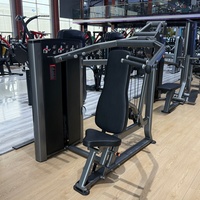 Appareil de musculation professionnel multi-presses à charges guidées