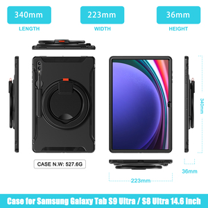 Nuova custodia protettiva per Tablet di fabbrica per Samsung galaxy <span class=keywords><strong>Tab</strong></span> <span class=keywords><strong>S8</strong></span> <span class=keywords><strong>Ultra</strong></span> custodia antiurto 14.6 pollici Cover X900/X906 - Product Image 6