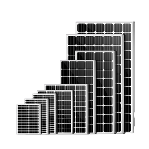 แผงโซลาร์เซลล์แบบโมโนคริสตัลไลน์/โพลีคริสตัลไลน์  All Black Off-Grid MPPT 550W-780W 36V/40V โปร่งใส 2 มม. แบบฮาล์ฟเซลล์ - Product Image 3