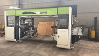 Machine de laminage automatique économique sans solvant, à entraînement électrique, pour l'emballage de films plastiques et de feuilles métalliques pour applications alimentaires