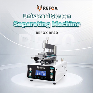 Machine de séparation d'écran universelle REFOX RF20 avec pompe à double étage pour kits d'outils de réparation de cadre et de verre d'écran Samsung iPhone - Product Image 1