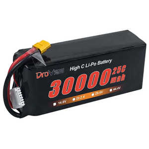 Batterie Lipo haute capacité XT90 14S 6S 12S 22.2V 44.4V 25C 30000mAh 32000mAh 34000mAh 40000mAh batterie de drone agricole - Product Image 1