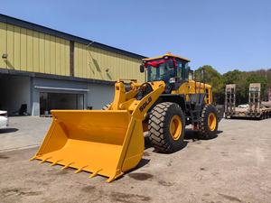 SDLG L956F China Top Small 5ton Telescope Front End Loader Machine Precio 5 t Compact Telescopic Mini 5 Ton Wheel Loaders para la venta - Product Image 5