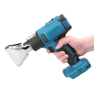 <span class=keywords><strong>Pistolet</strong></span> <span class=keywords><strong>à</strong></span> <span class=keywords><strong>air</strong></span> <span class=keywords><strong>chaud</strong></span> portable rechargeable haute puissance pour le séchage de films de voiture et les tubes thermorétractables, idéal pour l'export. - Product Image 2