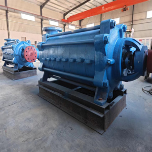 Pompe centrifuge horizontale multi-étages industrielle en fonte pour surpression d'eau haute pression à usage commercial - Product Image 5
