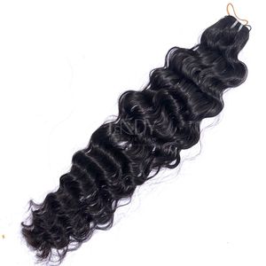 Extensions de cheveux humains vietnamiens de couleur naturelle ondulés de haute qualité, faisceaux de cheveux bruts - Product Image 2