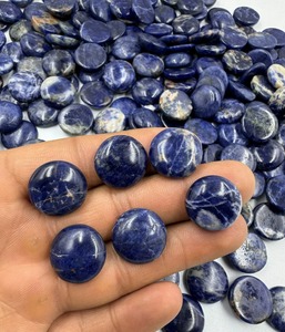 High on Demand Natural Sodalite Round <b>Beads</b> <b>Stone</b> For Handmade Jewelry Bracelets Necklaces And Fine Jewelry Available For Sale - Product Image 3
