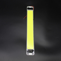 COB LED rouge et bleu clignotant égal signe lumière 3W puissance moulé par injection Module d'avertissement latéral de voiture IP65 évalué