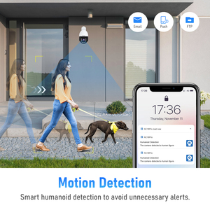 Jidetech 8MP 20x Zoom PTZ máy ảnh đầy đủ màu sắc tầm nhìn ban đêm con người theo dõi chuyển động nhanh chóng xoay PTZ <span class=keywords><strong>camera</strong></span> an ninh hỗ trợ RTMP - Product Image 6