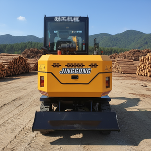 <span class=keywords><strong>Mini</strong></span> <span class=keywords><strong>Excavadora</strong></span> Inteligente Híbrida JG50S de Doble Aplicación para Procesamiento de Madera y Demolición Forestal - Product Image 6