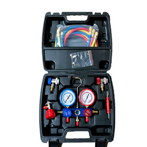 अपन ऑटो एयर कंडीशनिंग फ्लोरेडेशन गेज बर्फ उच्च निम्न दबाव गेज - Product Image 3