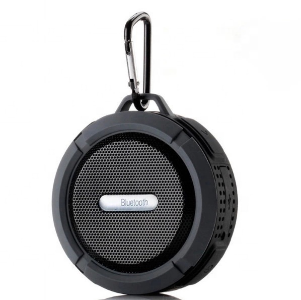 C6 Outdoor Mini Wireless Blue- Tooth 5.0 Stereo Built-in Mic Shock Resistance IPX4 Waterproof Louder Speakers