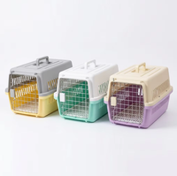 Sac de transport pour animaux de compagnie Cutepet, livraison rapide, approuvé par les compagnies aériennes, en plastique Oxford, avec fermeture éclair, grande capacité, imperméable, 10 kg, respirant et confortable