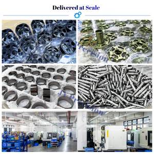 Детали двигателя с ЧПУ: основание статора / фланец статора / крепление статора для бесщеточного двигателя дрона - Product Image 6