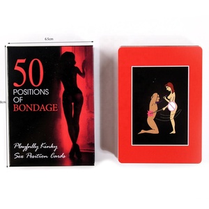 <span class=keywords><strong>Cartas</strong></span> de Bondage de 50 posiciones para adultos, Juguetes <span class=keywords><strong>sexuales</strong></span> BDSM, Sexy, desnuda, juegos de cama, <span class=keywords><strong>cartas</strong></span> exóticas - Product Image 5