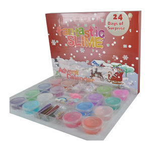 Kit <span class=keywords><strong>de</strong></span> slime pour enfants avec <span class=keywords><strong>calendrier</strong></span> <span class=keywords><strong>de</strong></span> <span class=keywords><strong>l</strong></span>'<span class=keywords><strong>avent</strong></span>, boîte cadeau pour jeunes créatifs - Product Image 6