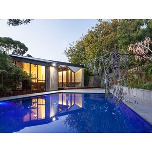 Modern <b>Light</b> Steel Frame Villa With <b>Pool</b> And Garden Design For Private Resort Use - Product Image 1