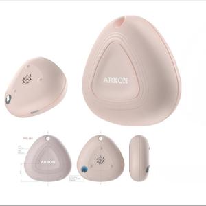 Appareil portable à suspendre au cou pour la relaxation, l'apaisement du stress et l'aide au sommeil, avec <span class=keywords><strong>bruit</strong></span> <span class=keywords><strong>blanc</strong></span>, vibrations et rythme cardiaque, modèle BS102 V5.3 BT 55mm Driver - Product Image 4